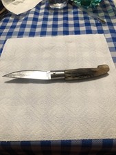 Coltello artigianale sardo usato  Barberino di Mugello