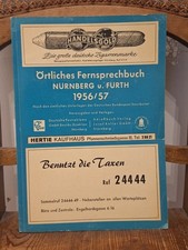 örtliches fernsprechbuch nür gebraucht kaufen  Hamburg