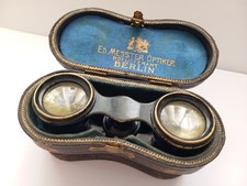 Antikes pernfernglas etui gebraucht kaufen  Berlin