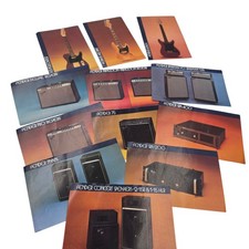 Vintage 1978 Estojo Fender Candy Dealer Folhas Promocionais Telecaster Deluxe Amplificador comprar usado Vintage 1978 Estojo Fender Candy Dealer Folhas Promocionais Telecaster Deluxe Amplificador comprar usado  Enviando para Brazil