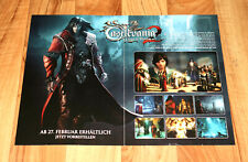 Castlevania Lords of Shadow 2 raro pôster pequeno Xbox 360 PS3 PC Windows 40x30cm comprar usado  Enviando para Brazil