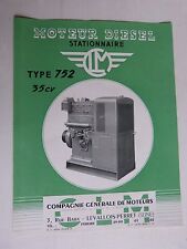Prospectus moteur fixe d'occasion  Saint-Romain-de-Colbosc