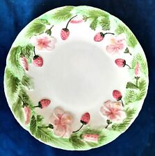 Assiettes dessert barbotine d'occasion  France