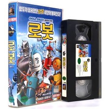 Robots (2005) Korean Late VHS Rental [NTSC] Korea Dubbed Animation, usado comprar usado  Enviando para Brazil
