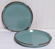 Conjunto de 2 pratos de jantar Dansk Mesa turquesa 10,25 comprar usado  Enviando para Brazil