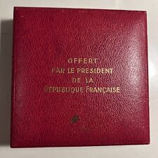 Cadeau officiel president d'occasion  France
