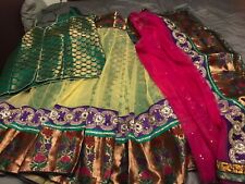 Indian lehnga ghagra for sale  CRAWLEY