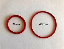 Rubber drive belt for sale  ENFIELD