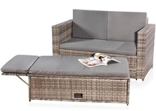 Polyrattan gartenmöbel lounge gebraucht kaufen  Berlin
