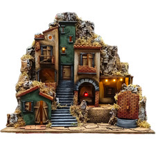 Presepe 78x80x50 con usato  Minturno