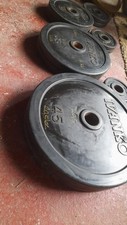245lb olympic weights for sale  LONDON