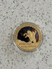George dragon coin for sale  SWINDON