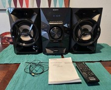 Complete sony mhc for sale  Georgetown