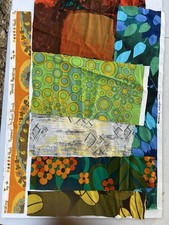 Vintage fabric scrap for sale  BATH
