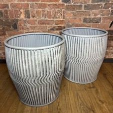 Rustic galvanised dolly for sale  STAFFORD