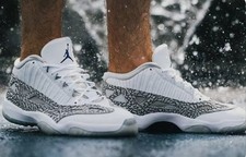 Usado, Nike Air Jordan 11 retrô baixo IE cobalto 2015 tamanho 10.5 306008-102 comprar usado  Enviando para Brazil