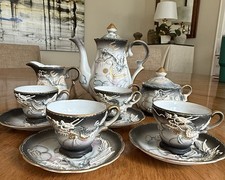 Dragonware moriage tea for sale  Houston