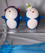 Penguin ceramic salt for sale  Cottonwood