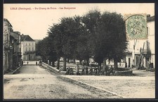 Old postcard lisle d'occasion  Expédié en Belgium
