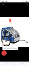 Carretto bici bambini usato  Zanica