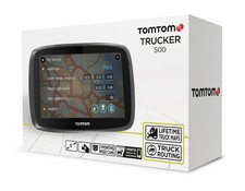 Tomtom trucker 500 gebraucht kaufen  Rimpar