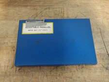 CONJUNTO DE BARRAS PARALELAS AJUSTÁVEIS MSC 3/8" - 2-1/4" (CONJUNTO DE 6 PEÇAS) #813146G USADO comprar usado  Enviando para Brazil