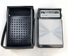 Vintage motorola transistor d'occasion  Expédié en Belgium