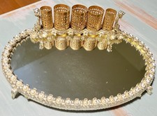 Vintage filagree footed for sale  San Mateo