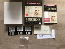 Heredis logiciel genealogie d'occasion  Albert
