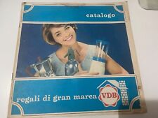 Catalogo carosello vdb usato  Ossago Lodigiano