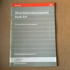 VW Selbststudienprogramm  SSP 160 Aluminiumkarosserie Audi A8 comprar usado  Enviando para Brazil