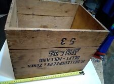 Vintage wooden drinks for sale  WEST BROMWICH