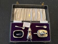 Boxed sterling silver for sale  LONDON