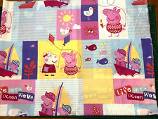 Peppa pig fabric for sale  SHEPPERTON