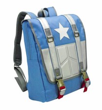 Mochila Capitão América Juvenil Escolar Mochila Adolescente Livro Em Quadrinhos E Bolsa comprar usado  Enviando para Brazil