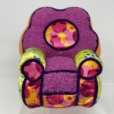 Boneca Groovy Girl cadeira flor móveis de pelúcia brinquedo Manhattan 2001 estampas funky comprar usado  Enviando para Brazil