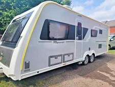 2015 elddis magnum for sale  BLACKBURN