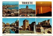 Cartolina 1338. friuli usato  Messina