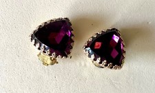 Vintage amethyst coloured for sale  BISHOP'S STORTFORD