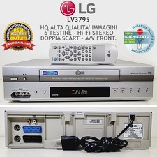 Videoregistratore vhs lv3795 usato  Vicenza