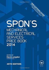 Spon mechanical electrical for sale  ROSSENDALE