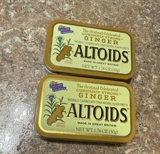 Altoids tin ginger for sale  Shelbyville