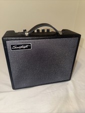 Amplificador de guitarra elétrica Sawtooth 10 watts preto ST-AMP-10 funcionando comprar usado  Enviando para Brazil