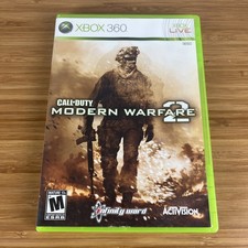 Call of Duty: Modern Warfare 2 (Microsoft Xbox 360) Completo com Testado Manual comprar usado  Enviando para Brazil