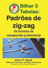 Usado, Bilhar 3 Tabelas - Padres de zig-zag: De torneios de campeonato professional by comprar usado  Enviando para Brazil