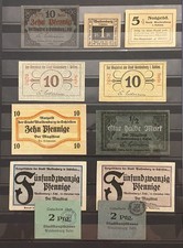 Waldenburg schlesien pfennig gebraucht kaufen  Burgkirchen a.d.Alz