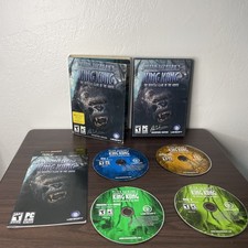 Peter Jackson’s King Kong The Official Game of The Movie PC CIB com capa deslizante comprar usado Peter Jackson’s King Kong The Official Game of The Movie PC CIB com capa deslizante comprar usado  Enviando para Brazil