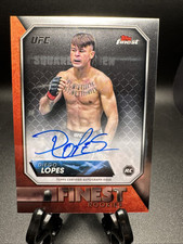 2024 Topps Finest UFC Diego Lopes novato melhor autógrafo AUTO comprar usado  Enviando para Brazil