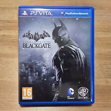BATMAN ARKHAM ORIGINS BLACKGATE PSVITA PS VITA PAL ESPAÑA BLACK GATE comprar usado  Enviando para Brazil