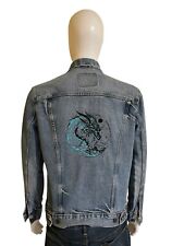 Embroidered jean jacket for sale  Carlsbad